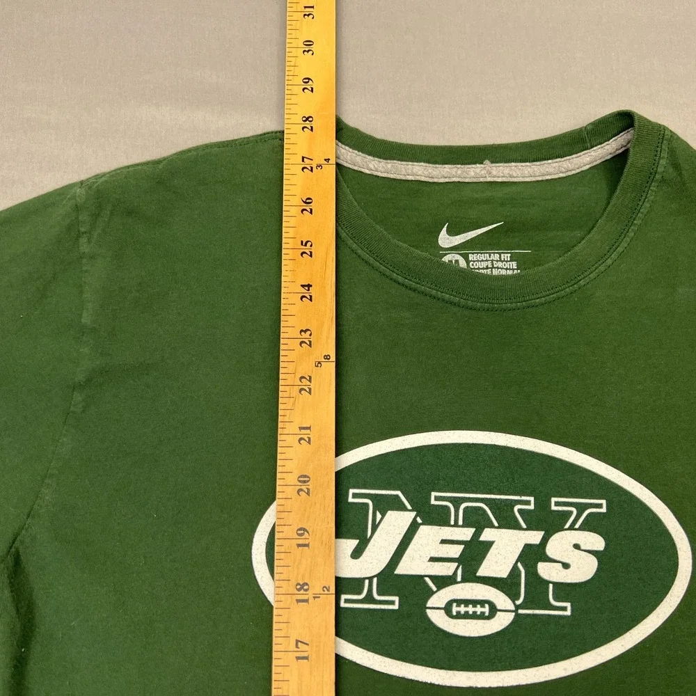Nike NFL New York Jets Tim Tebow #15 T Shirt Adult Medium Green Regular Fit Tee